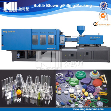 Automatic Bottle Preform / Plastic Cap Injection Moulding Machine